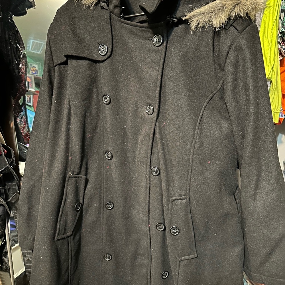Warm coat